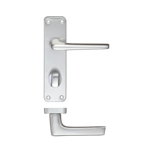 Contract Aluminium Lever on Privacy Backplate