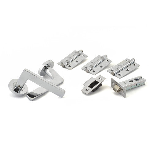 Zoo Hardware Leon Lever Complete Door Latch Pack