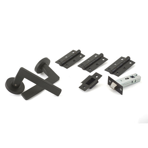 Zoo Hardware Leon Lever Complete Door Latch Pack