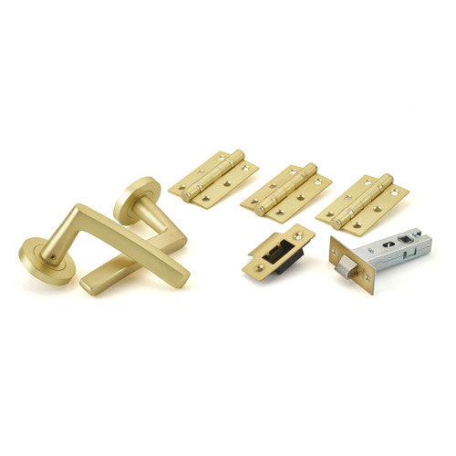 Zoo Hardware Santiago Lever Complete Door Latch Pack