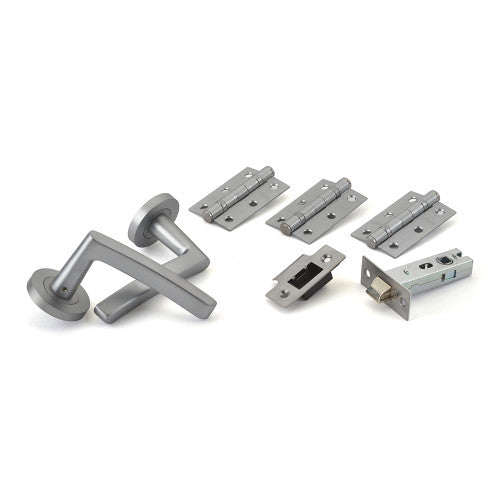 Zoo Hardware Santiago Lever Complete Door Latch Pack