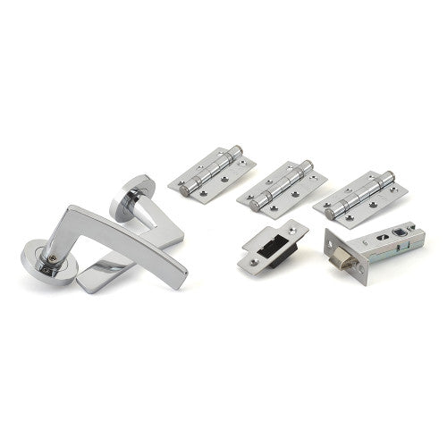 Zoo Hardware Toledo Lever Complete Door Latch Pack