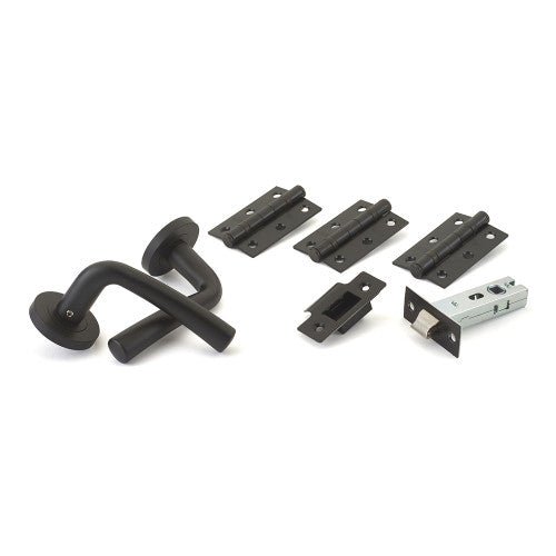 Zoo Hardware Seville Lever Complete Door Latch Pack