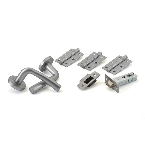 Zoo Hardware Seville Lever Complete Door Latch Pack