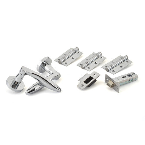 Zoo Hardware Cadiz Lever Complete Door Latch Pack