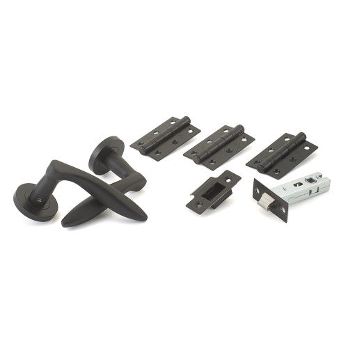 Zoo Hardware Cadiz Lever Complete Door Latch Pack