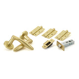 Zoo Hardware Cadiz Lever Complete Door Latch Pack