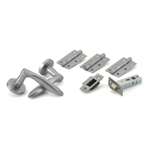 Zoo Hardware Cadiz Lever Complete Door Latch Pack