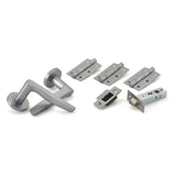 Zoo Hardware Vigo Lever Complete Door Latch Pack
