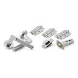 Zoo Hardware Bilbao Lever Complete Door Latch Pack