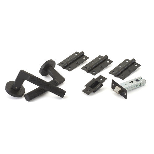Zoo Hardware Bilbao Lever Complete Door Latch Pack