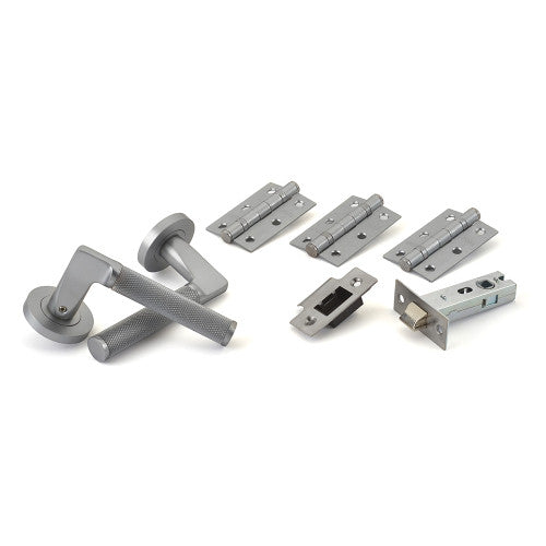 Zoo Hardware Bilbao Lever Complete Door Latch Pack