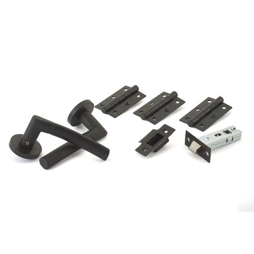 Zoo Hardware Andorra Lever Complete Door Latch Pack