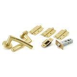 Zoo Hardware Andorra Lever Complete Door Latch Pack