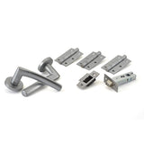 Zoo Hardware Andorra Lever Complete Door Latch Pack