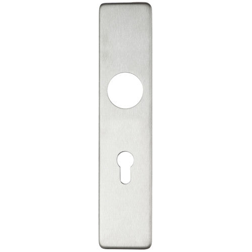 Cover plate for 19 mm and 22mm RTD Lever on Backplate - Din Euro Profile/72mm Centres