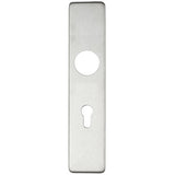Cover plate for 19 mm and 22mm RTD Lever on Backplate - Din Euro Profile/72mm Centres