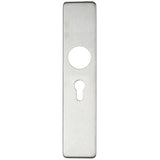 Cover plate for 19 mm and 22mm RTD Lever on Backplate - Euro Profile 47.5mm