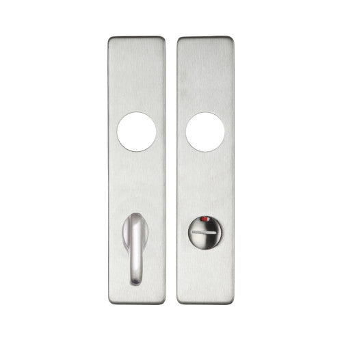 Cover plate for 19 mm and 22mm RTD Lever on Backplate - Bathroom 57mm