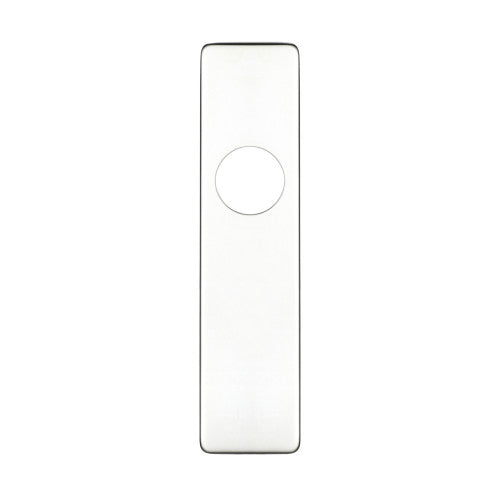 Cover plate for 19 mm RTD Lever on Short Backplate - Latch - 45mm x 180mm PSS