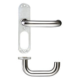 19mm Tubular Return to Door Lever on Inner Plate/Short Plate