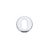 Oval profile escutcheon