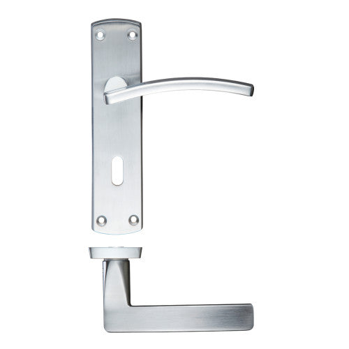 Toledo lever on lock backplate