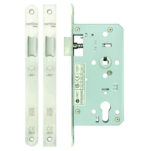 Din latch - backset 55mm