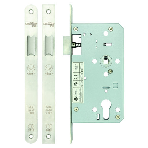 Din latch - backset 60mm