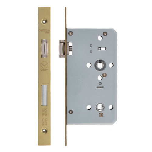 Din lift to lock - 72mm c/c - backset 60mm