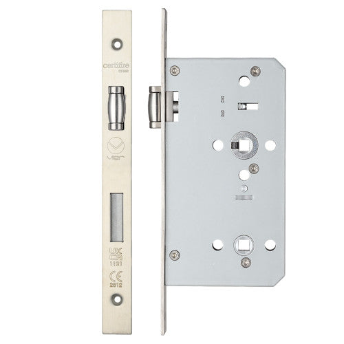 Din lift to lock - 72mm c/c - backset 60mm