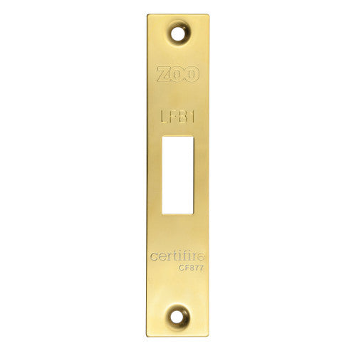 Square Forend, Strike and Escutcheon Pack t/s ZFB01 Fire Brigade Lock