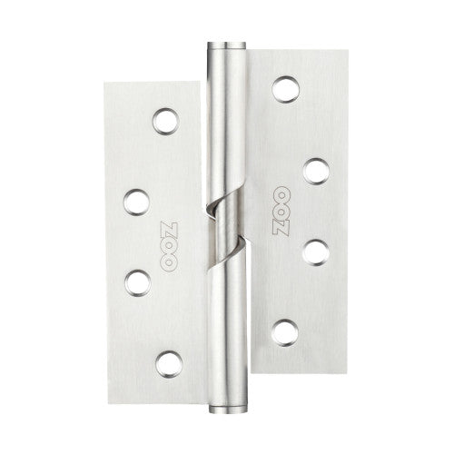 Rising Butt Hinge (Left) Stainless Steel - Grade 201 - 102 x 76 x 2.5mm