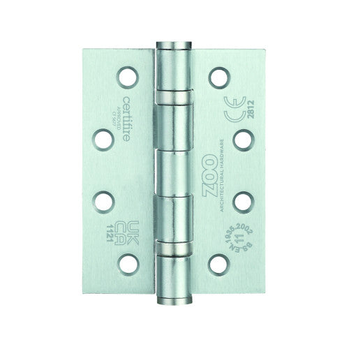 Ball Bearing Hinge - Steel 102 x 76 x 3mm