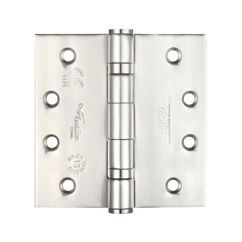 Grade 13 ball bearing hinge - ss201 - 100 x 100 x 3mm