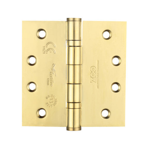 Grade 13 ball bearing hinge - ss201 - 100 x 100 x 3mm