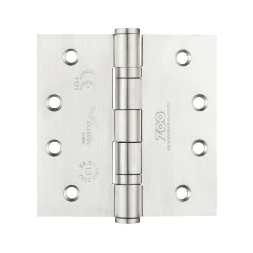 Grade 13 ball bearing hinge - ss201 - 100 x 100 x 3mm