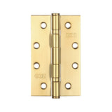 Slim Knuckle Bearing Hinge Stainless Steel - Grade 201 - 102 x 63 x 2.5mm