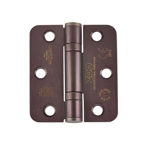 Grade 11 Ball Bearing Hinge Stainless Steel Radius - Grade 201 -76 x 67 x 2.5mm