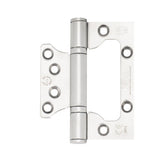 Grade 11 flush / interleaf hinge pair