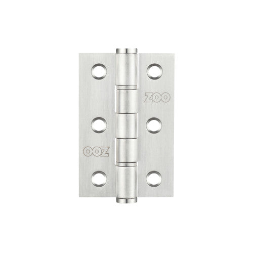 Washered hinge - SS201 - 76 x 50 x 2mm