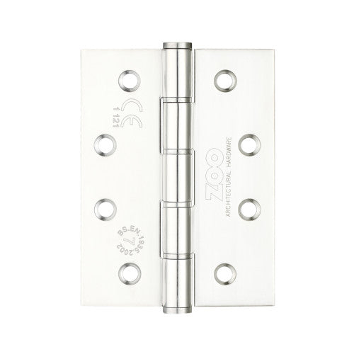 Grade 7 - Washered hinge - SS201 - 102 x 76 x 2mm