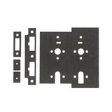 2mm Thick Flexifire with self-adhesive to suit 72mm x 60mm Zoo Din Lock