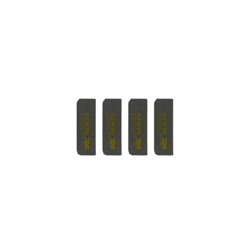 1mm 75mm x 25mm Intumescent to suit Zoo Radius Hinges - 4 Pads per Pack
