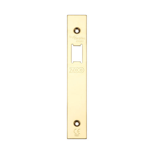 Spare Acc Pk for UK Upright Latch - contains Radius Forend, Strike and Fixing Screws