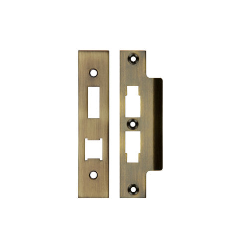 Spare Acc Pk for UK Horizontal 3L Locks - *BLANK* - Contains Forend, Strike and Fixing Screws (Lock Version)