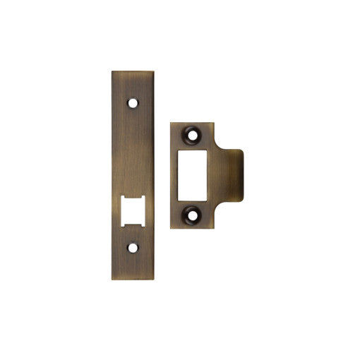 Spare Acc Pk for UK Horizontal Locks - *BLANK* - Contains Forend, Strike and Fixing Screws (Latch Version)