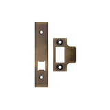 Spare Acc Pk for UK Horizontal Locks - *BLANK* - Contains Forend, Strike and Fixing Screws (Latch Version)