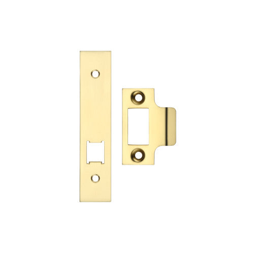 Spare Acc Pk for UK Horizontal Locks - *BLANK* - Contains Forend, Strike and Fixing Screws (Latch Version)