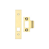 Spare Acc Pk for UK Horizontal Locks - *BLANK* - Contains Forend, Strike and Fixing Screws (Latch Version)